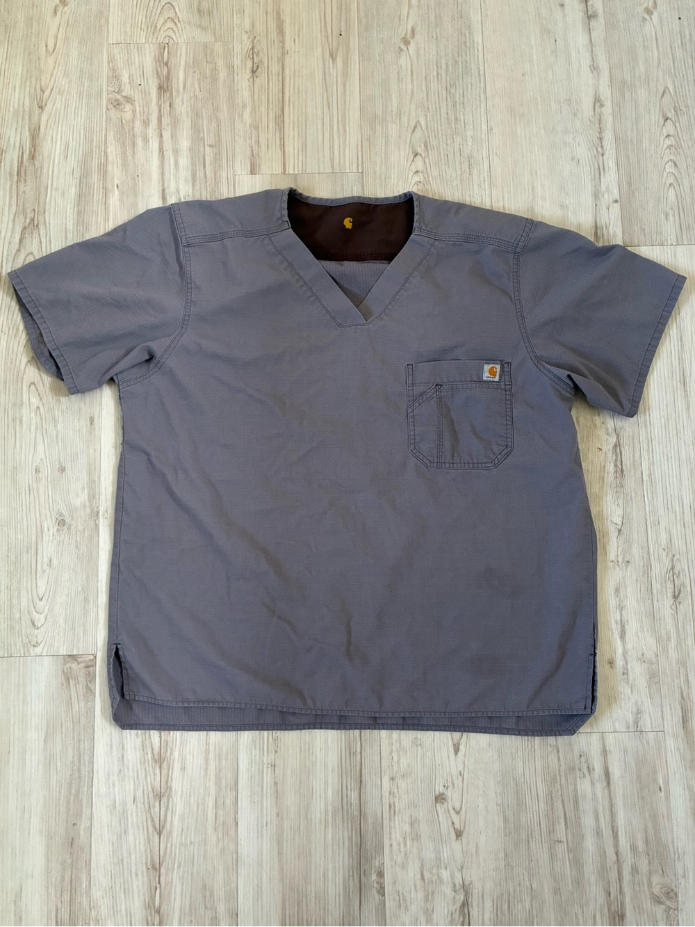 Men’s Carhartt Ripstop Utility Scrub Shirt